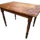 19th century fir bistro table