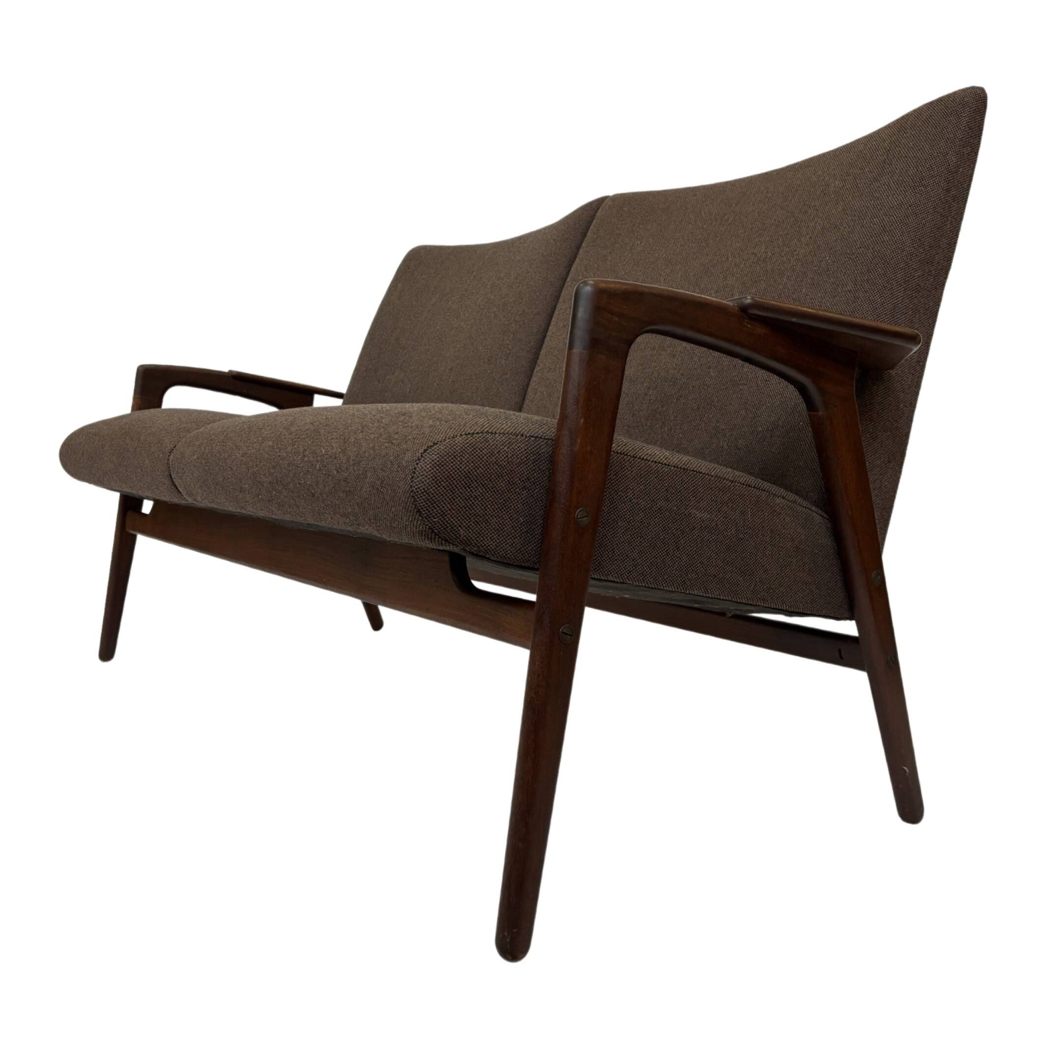 Vintage Pastoe bench Yngve Ekstrom Ruster 60s design