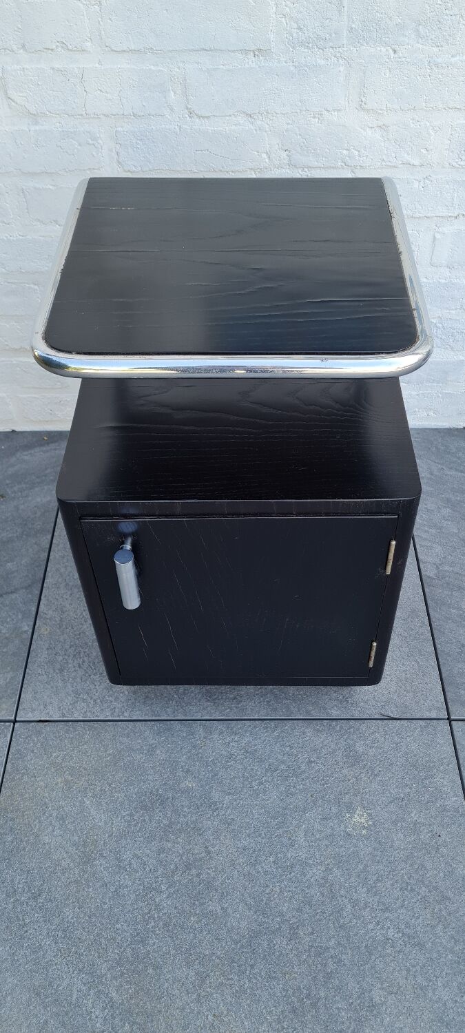 Bedside bauhaus made in the 1930s in Germany