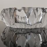 Cendrier des années 70 en cristal ciselé Made in pologne