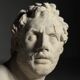 Concrete bust companion of Odysseus