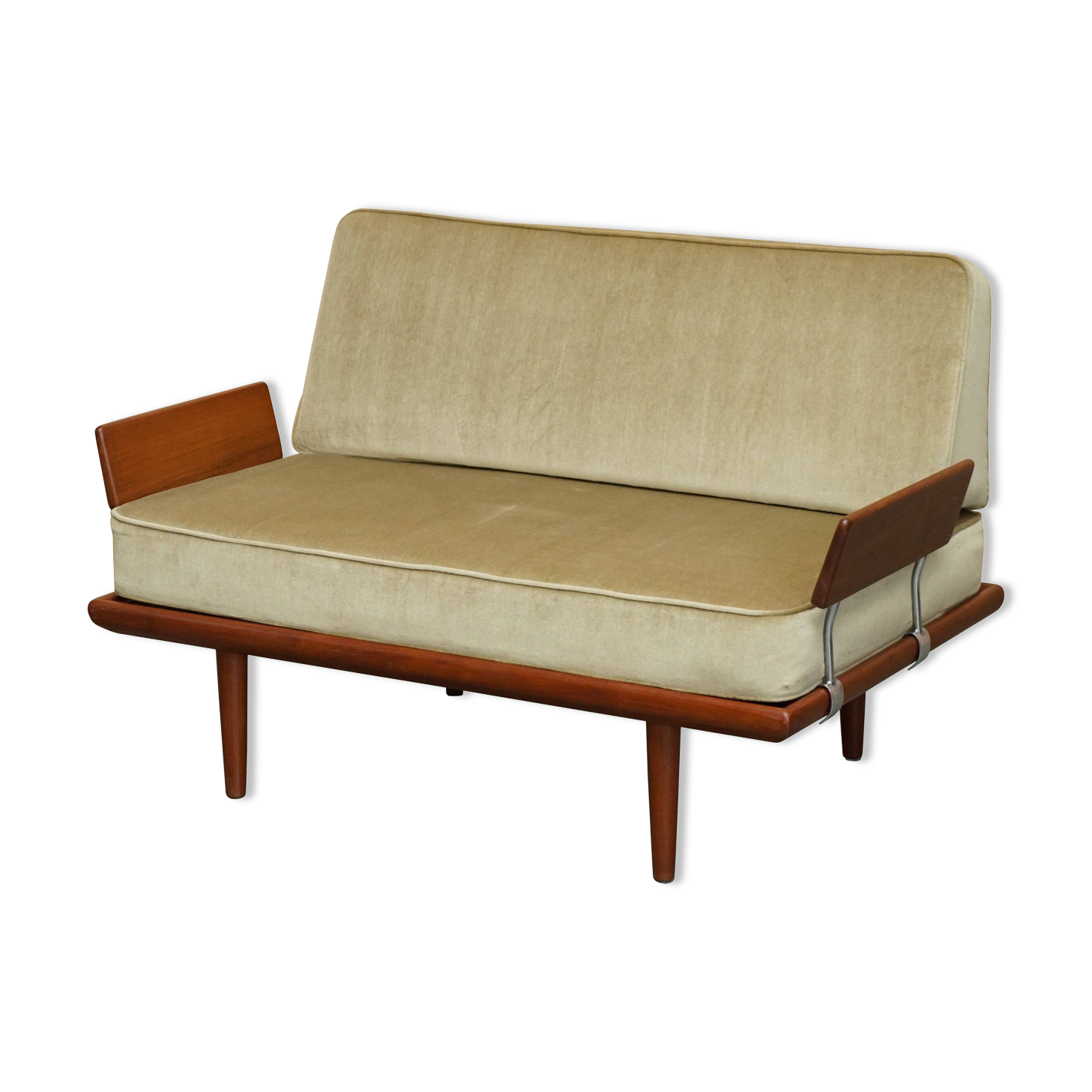 Mid Century Modern canapé by Peter Hvidt and Orla Mølgaard Nielsen for France & Son