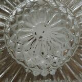Glass ceiling lamp