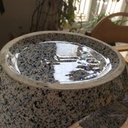 Vase ceramic by Roberto Rigon, Italy 70 years