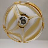 Murano glass pendant lamp from the 60s/70s