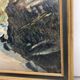 Vintage framed painting