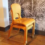 Pair of Community children's chairs
