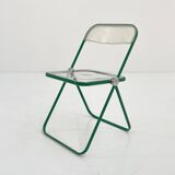 Green Plia Chair by Giancarlo Piretti for Castelli, 1960