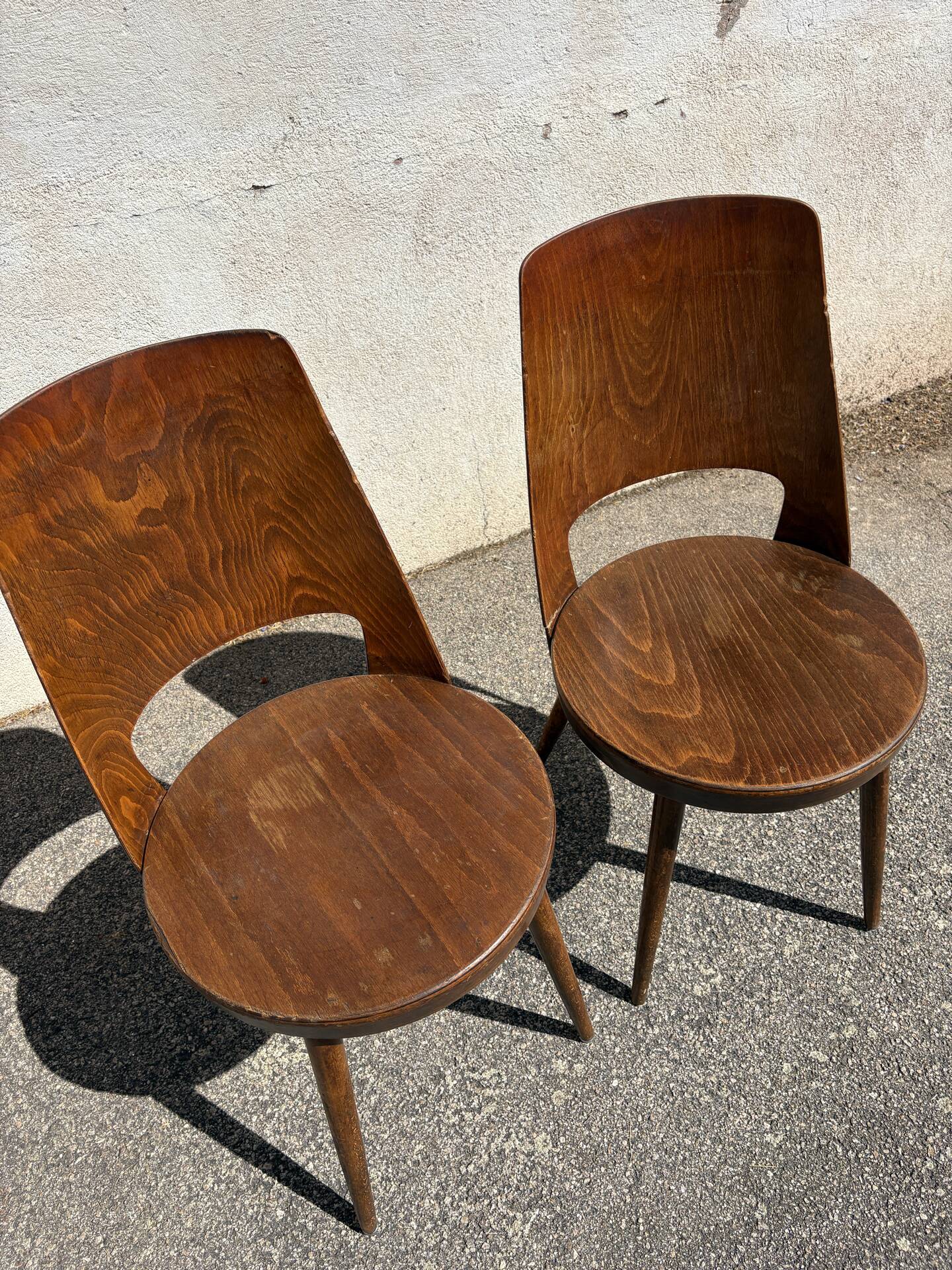 Duo chair Baumann bistro Mondor