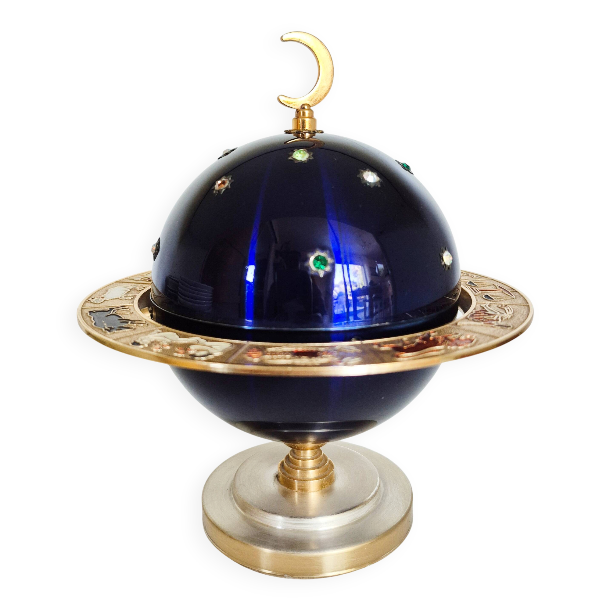 Distributor, Vintage Metal Cigarette Display, Zodiac