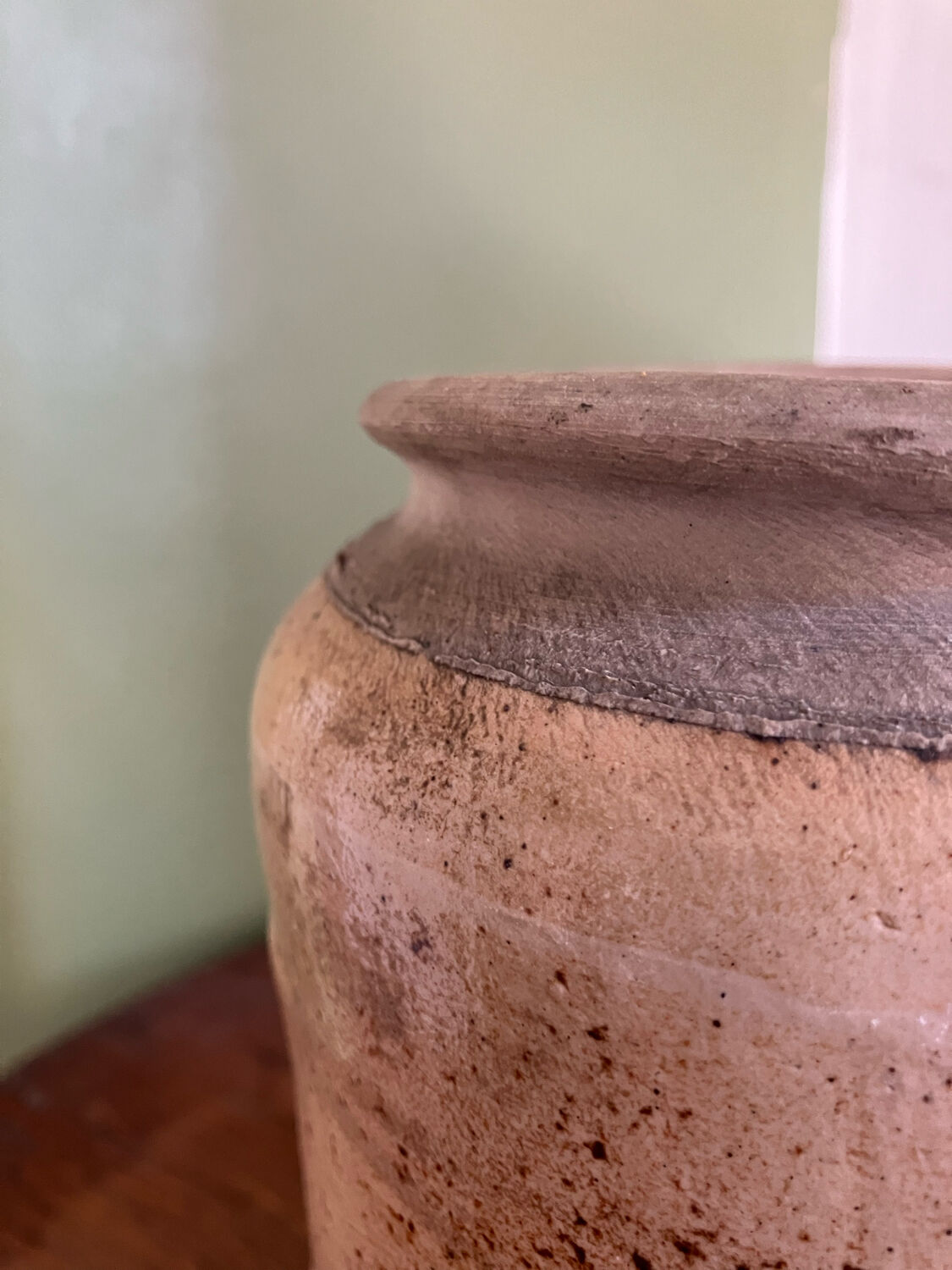 Sandstone vase