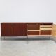 Indian rosewood credenza by Florence Knoll for Knoll, 1961