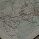 Old map of Asia 1887 – Vintage geographical map