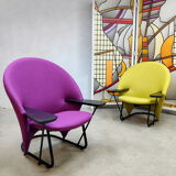 Vintage Dutch design Artifort armchair Floris van den Broecke easy chair 'Winner'