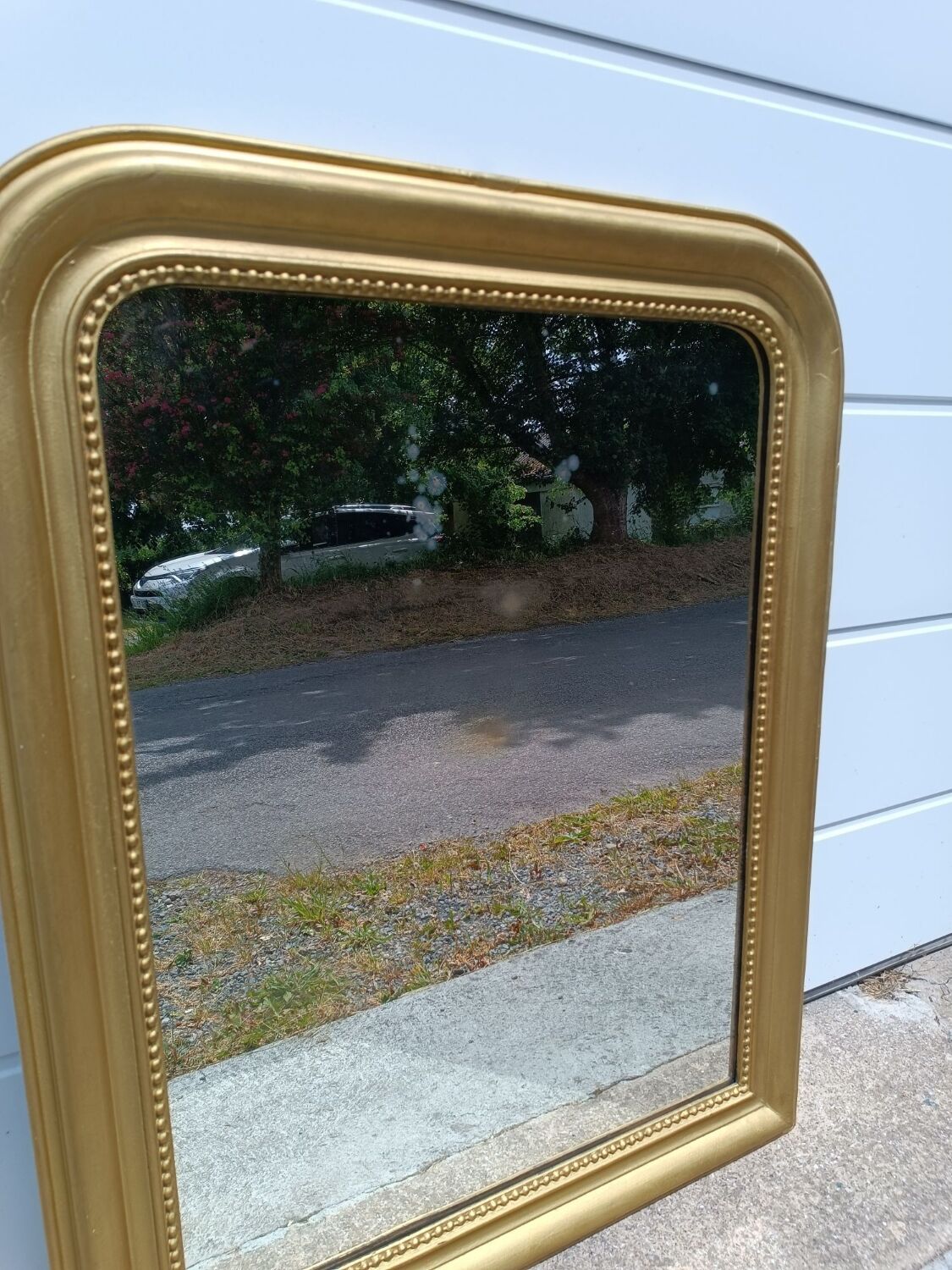 Antique mirror Louis Philippe 101/80 cm