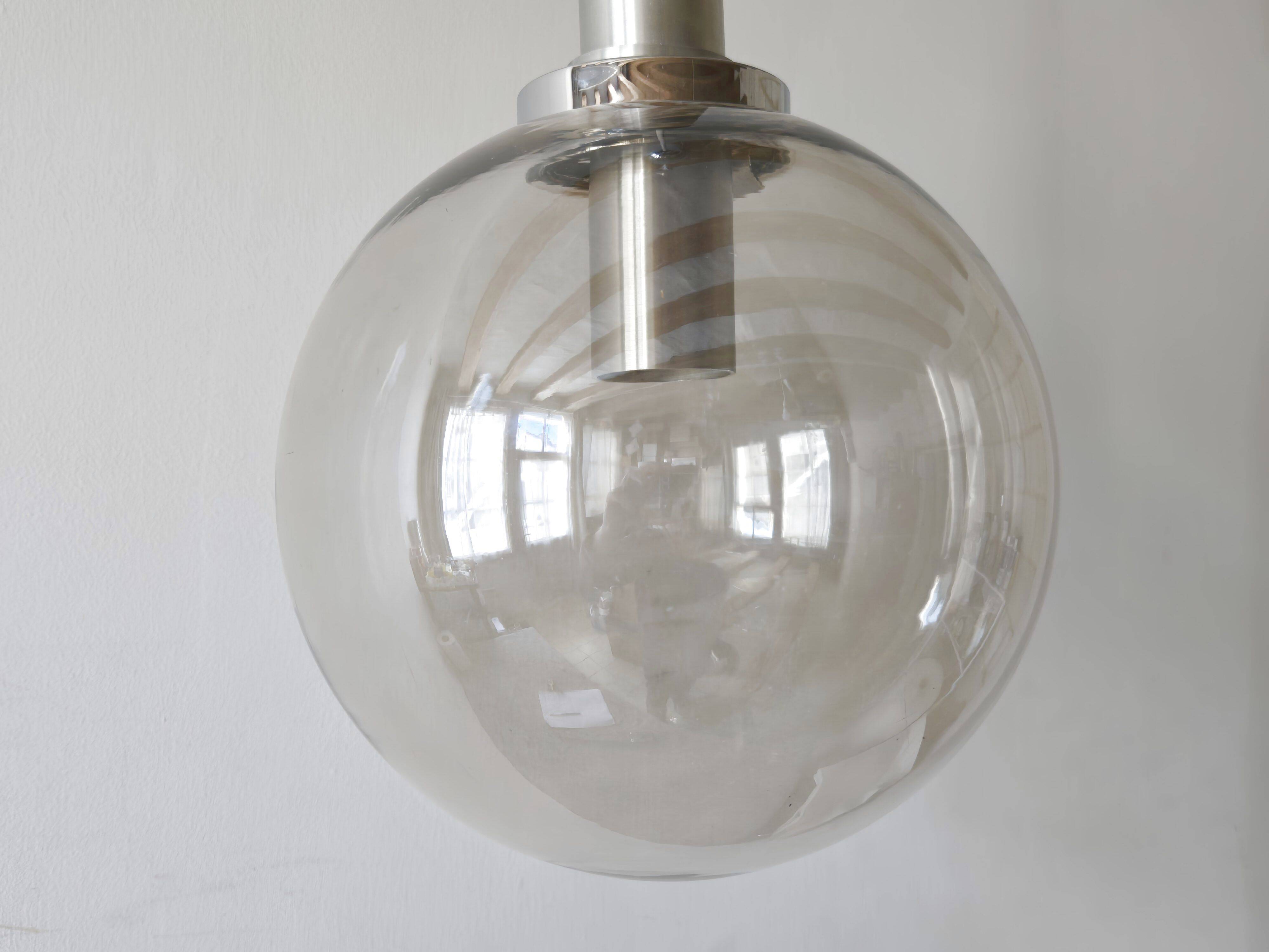 Vintage ball pendant light 1970