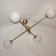 Lustre minimaliste des années 1960
