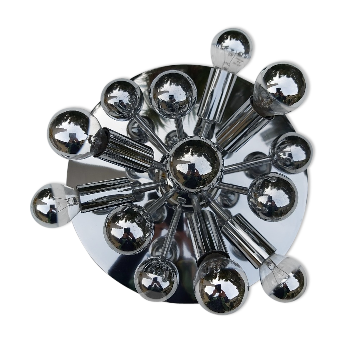 Wall light Sputnik Goffredo Reggiani 70s