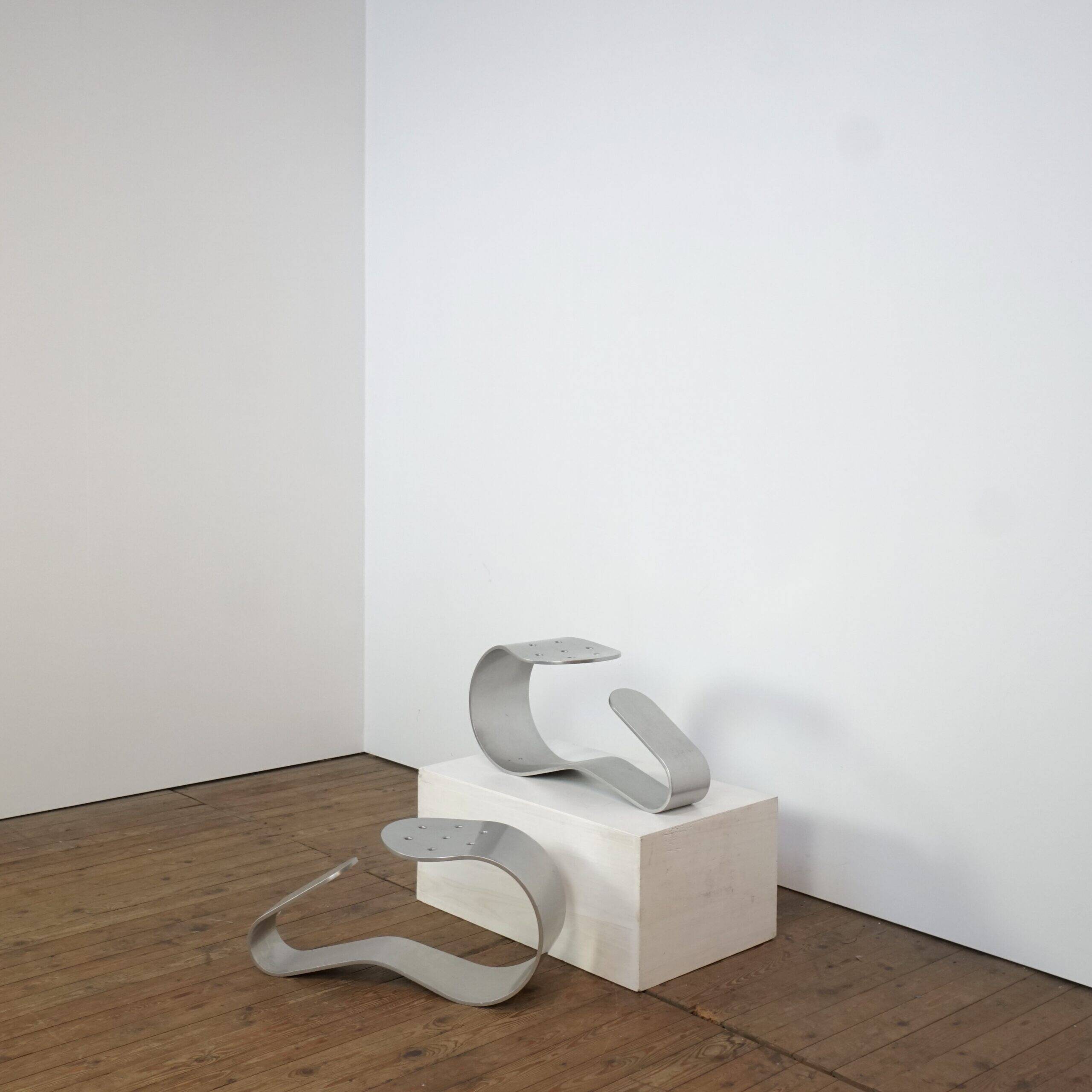 Pair of stools by Roger Tallon for Bata