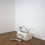 Pair of stools by Roger Tallon for Bata