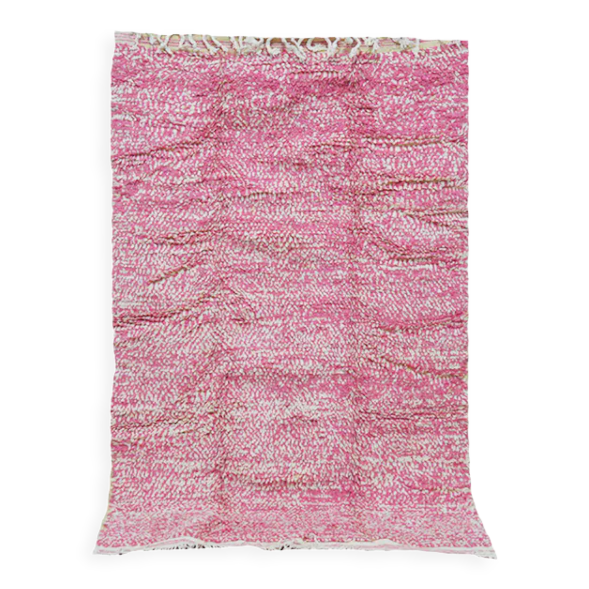 Handmade moroccan berber carpet 158 x 105 cm