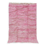 Handmade moroccan berber carpet 158 x 105 cm