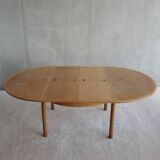 Table de salle à manger en chêne Børge Mogensen