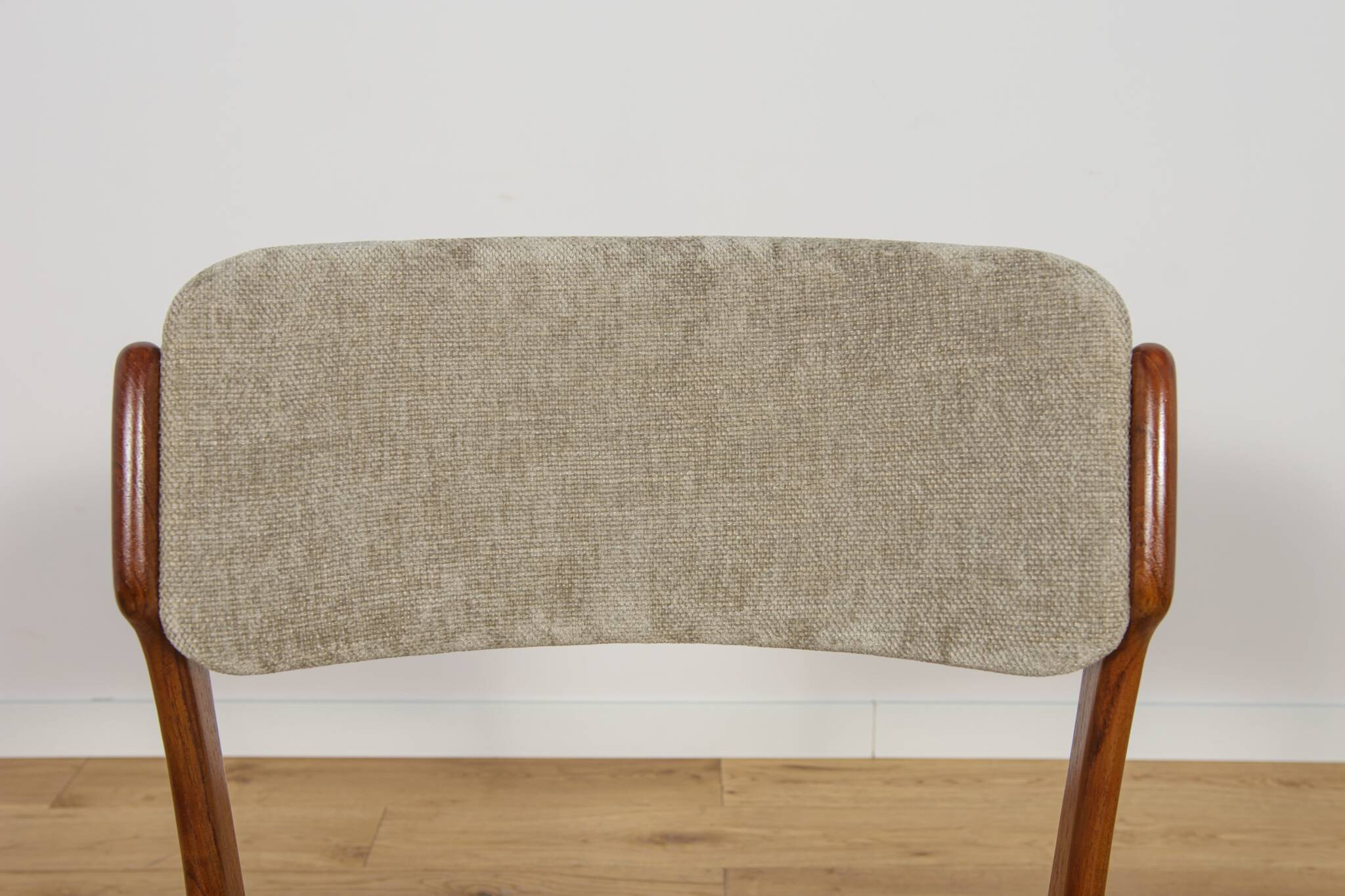 Mid-Century Model 49 Dining Chairs in Teak by Erik Buch for Odense Machine Gunning, 1960s, Set of 8