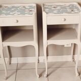Pair of bedside tables