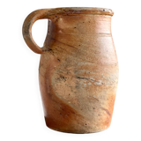 Antique 2 litre stoneware pitcher.