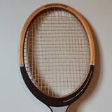 Tennis racket wood vintage donnay bjou borg made in belgium