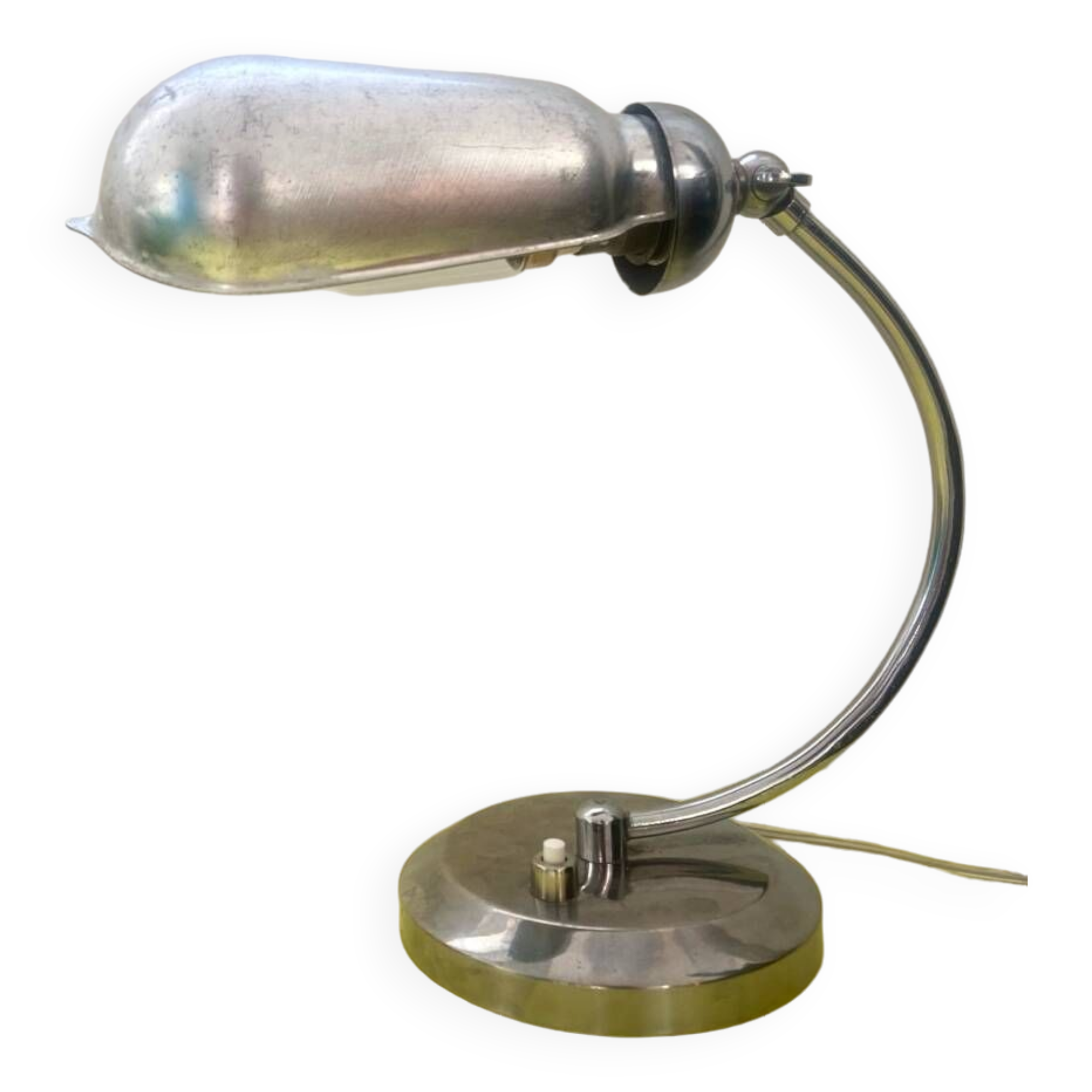 Vintage chrome lamp