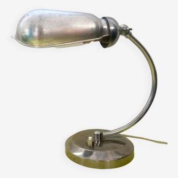 Lampe chromée vintage