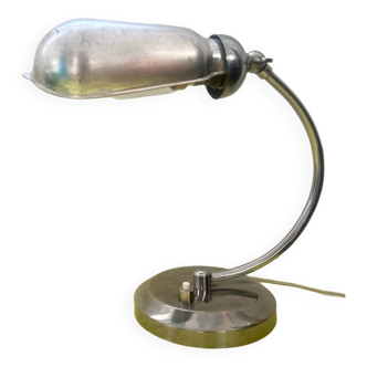 Lampe chromée vintage