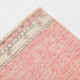 3x12 rustic red turkish runner rug, 88x364cm