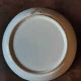 Plat porcelaine  original