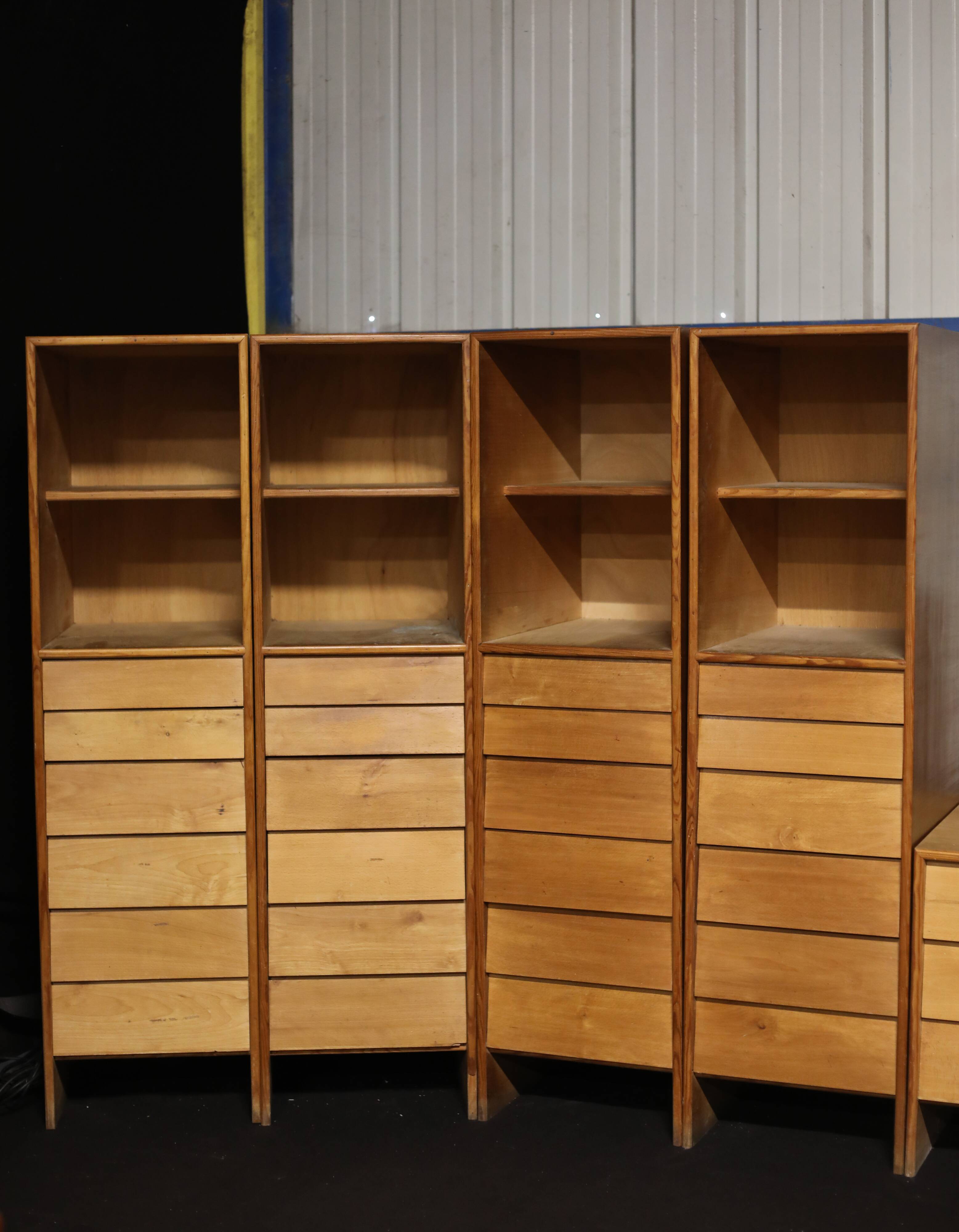 Vintage storage furniture