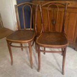 2 chaises bistrots Jacob & Josef Kohn