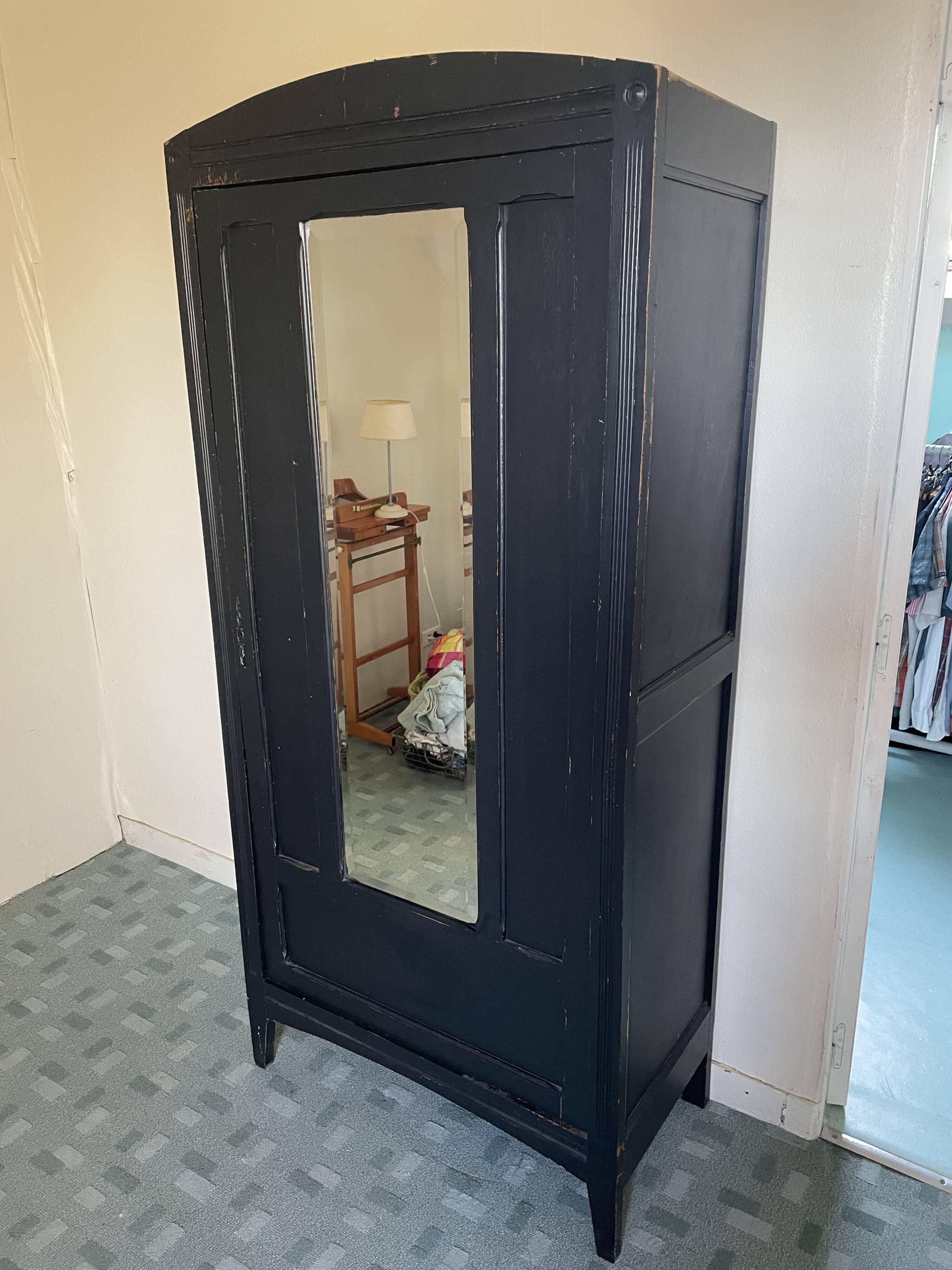 Old hotel wardrobe