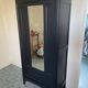 Old hotel wardrobe