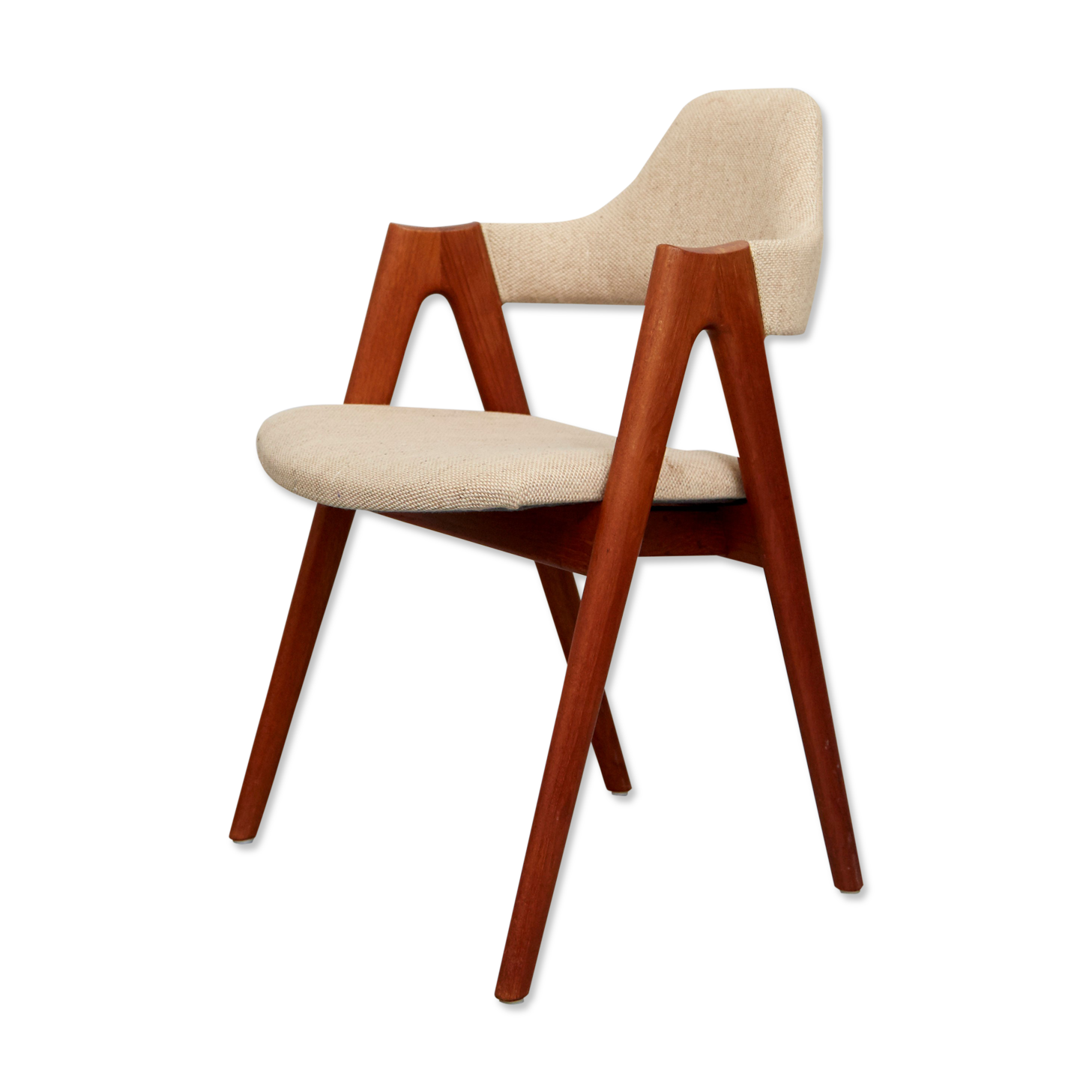 Mid-Century Compass Chair by Kai Kristiansen for Schou Andersen