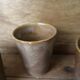 6 verres, tasses en grès Digoin