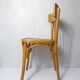 Ancienne chaise bistrot Baumann en bois courbé