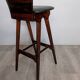 Rosewood stool Éric Buck 1960