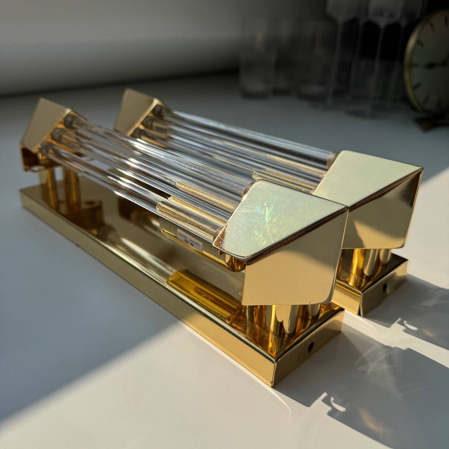 Pair of sconces Honsel Leuchten