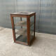 Antique counter display case
