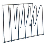 Vintage vinyl/magazine holder