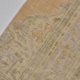 Vintage Bige Kitchen Runner Rug sku 1842