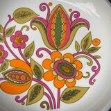 Two vintage plates Boch model Bali