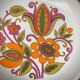 Two vintage plates Boch model Bali